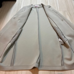 ロペピクニック　ノーカラーコートの画像