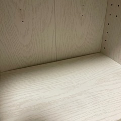 白カラーボックスの画像