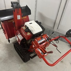 【希少】ヤンマーディーゼル除雪機の画像