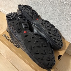  黒 SALOMON XT-6 サロモン ブラックの画像