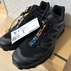  黒 SALOMON XT-6 サロモン ブラックの画像