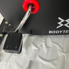 【美品】Bodytech マグネティックバイク 8段階負荷 BTS91HM003の画像