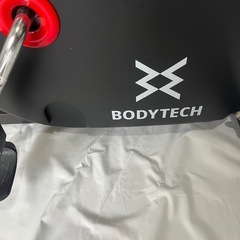 【美品】Bodytech マグネティックバイク 8段階負荷 BTS91HM003の画像