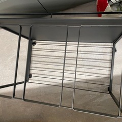 新品未使用tower3分別ゴミ箱45Lサイドオープン蓋付き目隠し付きの画像