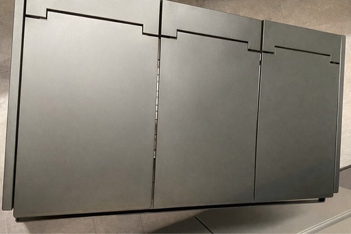 新品未使用tower3分別ゴミ箱45Lサイドオープン蓋付き目隠し付き