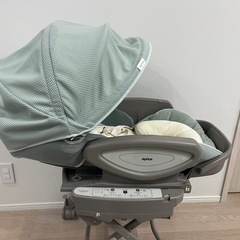 ユラリズム　　電動ハイローチェア　オートプレミアムAC  アップリカの画像