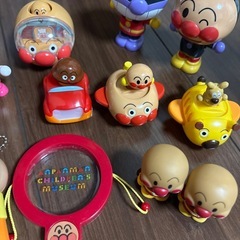 アンパンマン　食玩やガチャガチャや非売品13点の画像