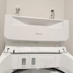 Panasonic 全自動洗濯機の画像