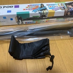 SLIK 一脚兼簡易三脚 スタンドポッド 収納袋付　新品未使用　保証書付の画像