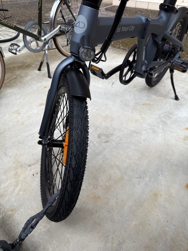 ADO Air 20 折りたたみ電動アシスト自転車