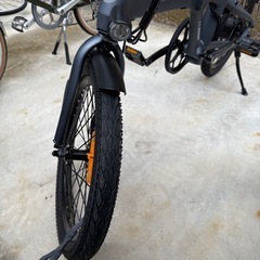 ADO Air 20 折りたたみ電動アシスト自転車の画像