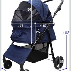 ペット用バギーの画像