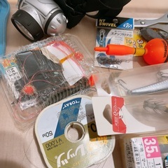 釣り用品まとめ ルアーなどの画像