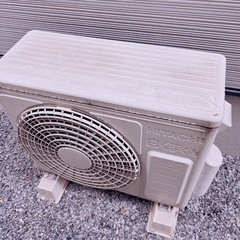 エアコン　日立　白くまくんの画像