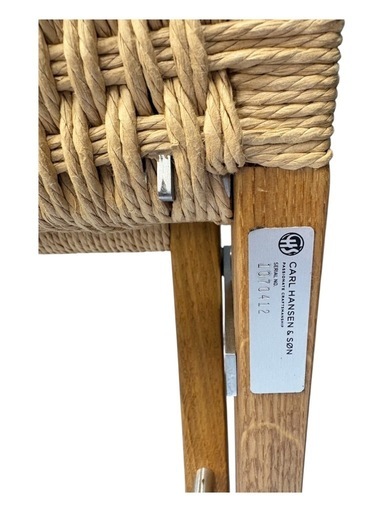 CARL HANSEN & SON ウィッカー椅子