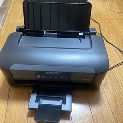 EPSON プリンター白黒の画像