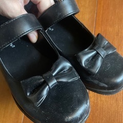 女の子　フォーマルシューズ　20cmの画像