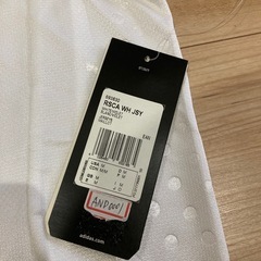 【未使用】サッカー⚽️シャツ　adidasの画像