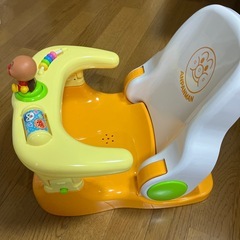 アンパンマン コンパクト おふろチェアの画像