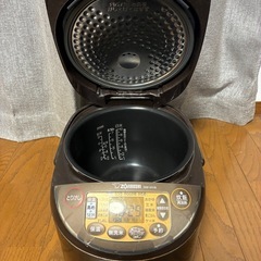 【お取引中】象印 炊飯器 一升炊き の画像