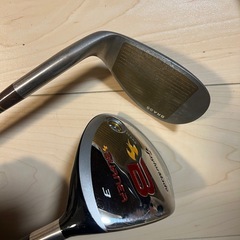 ゴルフクラブセット（ハーフセット）＋キャディバッグ付き　初心者向けの画像