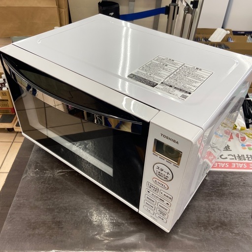 東芝 電子レンジ【リサイクルフカツ岡崎倉庫店】260211YS-1