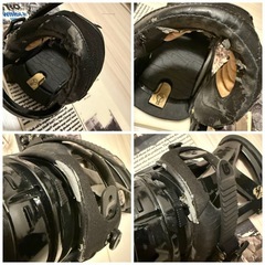 期間限定出品！！NITRO スノーボード板155cmの画像