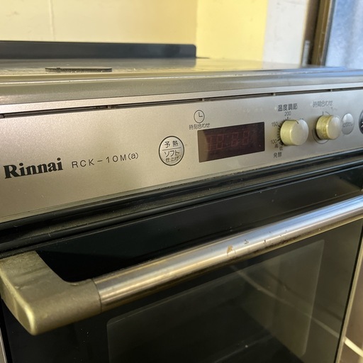 リンナイ ガス高速オーブン コンベック RCK-10M(a) 中古