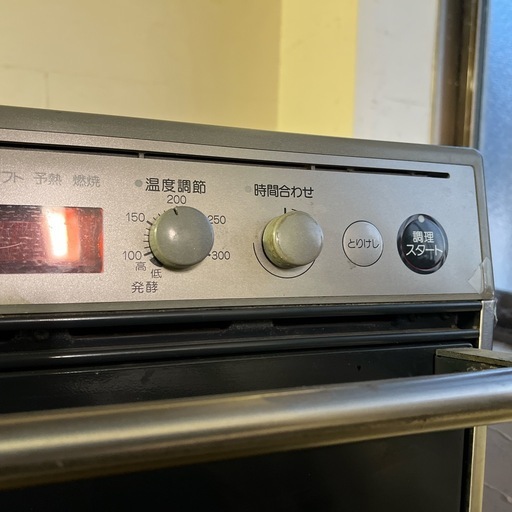 リンナイ ガス高速オーブン コンベック RCK-10M(a) 中古