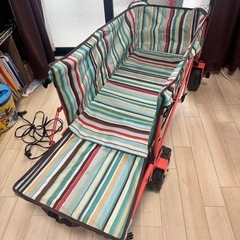 ロゴス　キャリーカートの画像