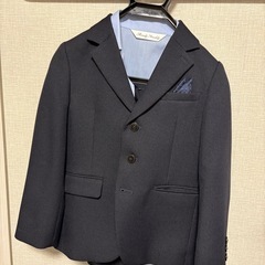 キッズスーツ 120cm Ready Freddy 
4点セット 入学式 卒園式 の画像