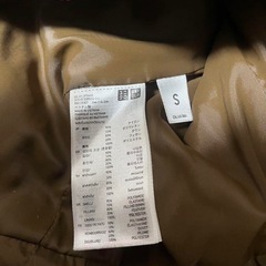 【送料無料】ユニクロ UNIQLO ダウンジャケット Sサイズ アウター の画像