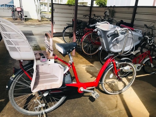 普通の３人乗り自転車