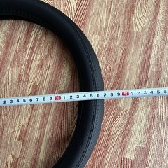 ハンドルカバー　黒の画像