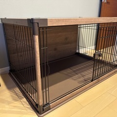 中型犬用ゲージの画像