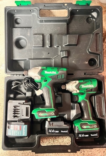 マキタ　14.4V インパクトドライバー　DIY