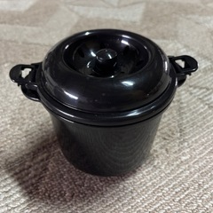 電子レンジ専用炊飯器　ちびくろちゃん　1回使用のみの画像