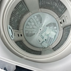 自社配送設置無料　日立大容量　8kg洗濯機の画像