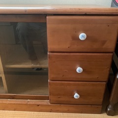 【2/18まで先着順】テレビボードの画像