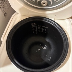 【受取確定】炊飯器の画像