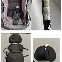 combi 両対面式 A型ベビーカーの画像