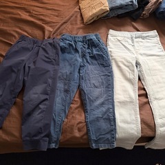 子供用ズボン 110サイズ他 引取り限定0円の画像