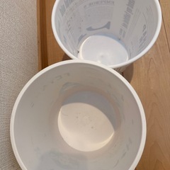 ゴミ箱　2個セットで　　お譲りしますの画像