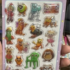 イタリアンブレインロット 蓄光3Dシールの画像