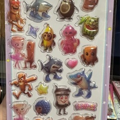 イタリアンブレインロット 蓄光3Dシールの画像