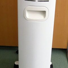 IRIS OHYAMA ウェーブ型オイルヒーター IWH2-1208M-Wホワイト 2020年製 アイリスオーヤマ コンクリート/8畳　木造/9畳 札幌 北20条店の画像