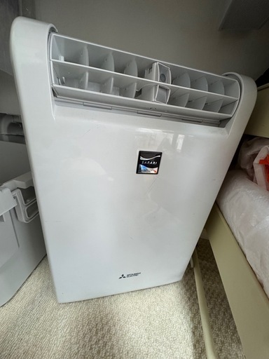 衣類乾燥除湿機