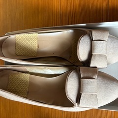 パンプス　ピンク色の画像