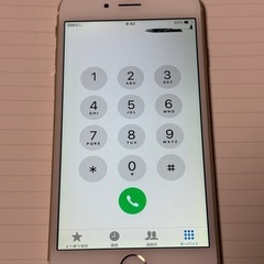 iPhone6ゴールド 64GB au版 残債なし⭕️の画像