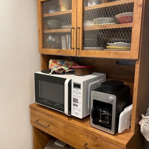 【取引中（トースター付）】nico and/食器棚
